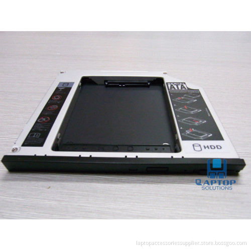 Sata To Sata 2nd Hdd Caddy Optical Disc Drive For Dell Latitude E6400 E6500 Series Laptops